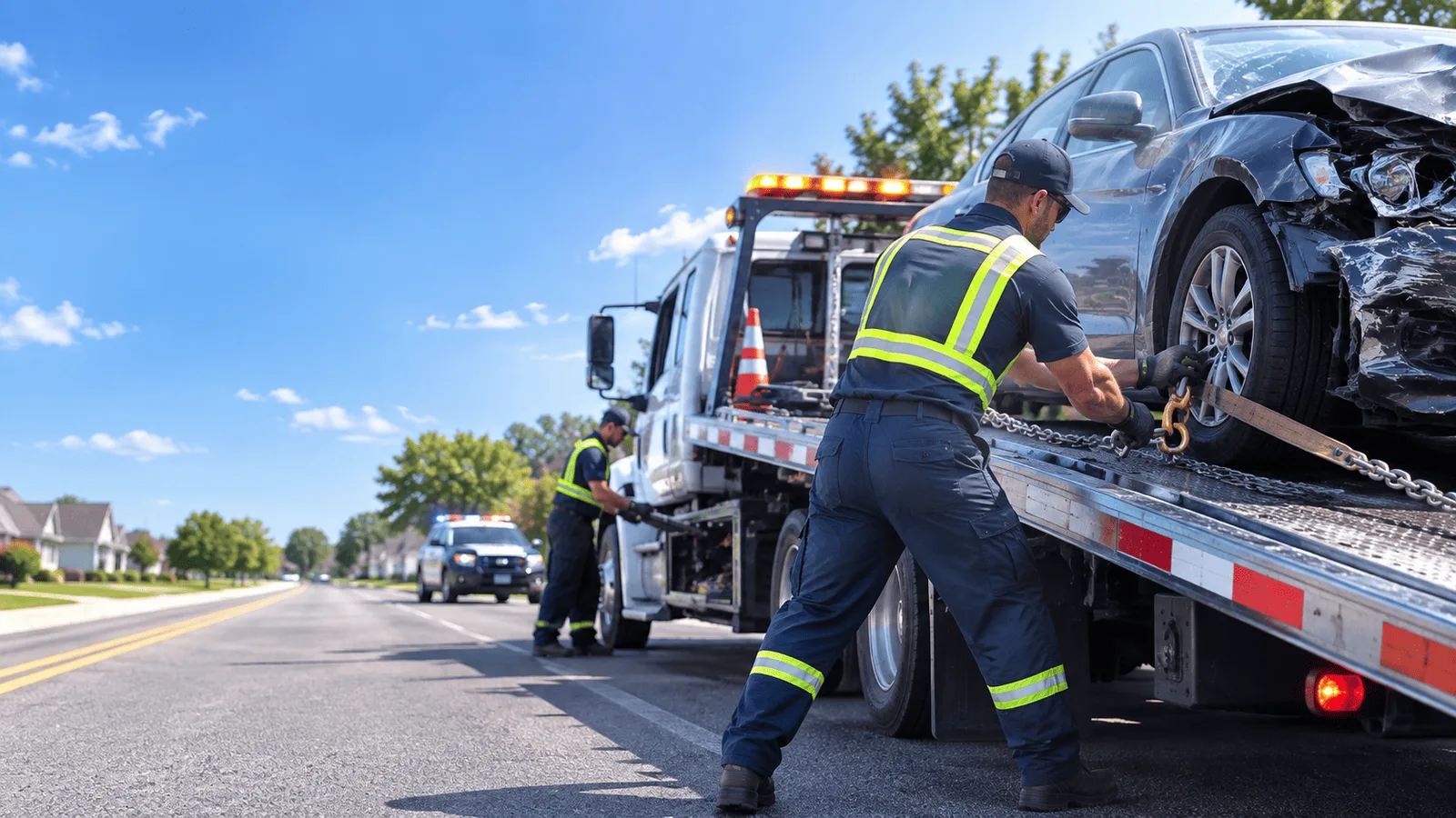Accident Towing Service in Crosbyton, TX near me
